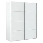 Armario Blanco Artik con Puertas Correderas Arya 60 x 150 x 200 cm