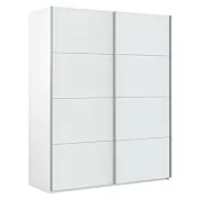 Armario Blanco Artik con Puertas Correderas Arya 60 x 150 x 200 cm