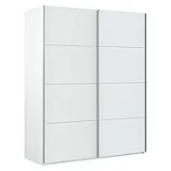 Armario Blanco Artik con Puertas Correderas Arya 60 x 150 x 200 cm