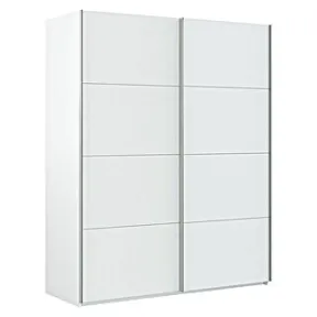 Armario Blanco Artik con Puertas Correderas Arya 60 x 150 x 200 cm