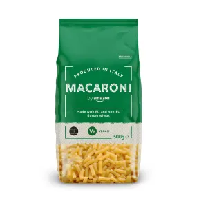 Macarrones 500g de Amazon