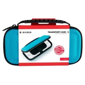 Funda Azul Nacon SWITCH2POUCHBLUE para Nintendo Switch 2 con Asa