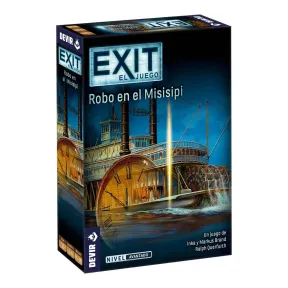 Exit: Robo en el Misisipi - Devir (Español)