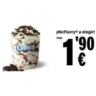 Oferta de fin de semana: McFlurry en McDonald's