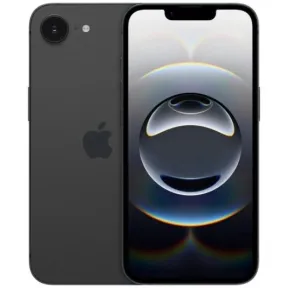 iPhone 16e Negro 128GB 6,1" OLED 5G Dual SIM 48MP A18