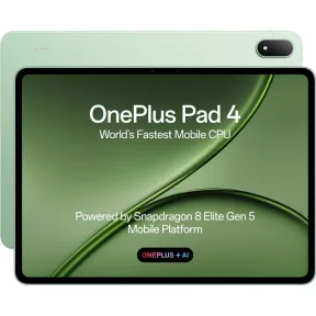 OnePlus Pad 4 - Tablet 13.2" UHD, Snapdragon 8 Elite, 144Hz