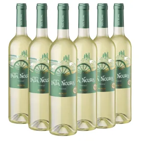 Botellas de Vino Verdejo Pata Negra - 6 Unidades