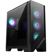 Caja Gaming ATX MSI MAG FORGE 321R AIRFLOW con ARGB y USB-C