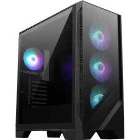 Caja Gaming ATX MSI MAG FORGE 321R AIRFLOW con ARGB y USB-C