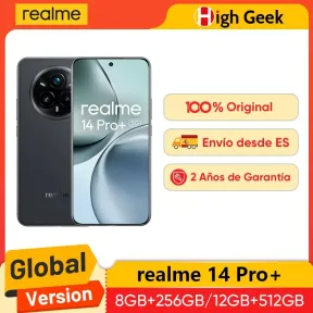 Realme 14 Pro Plus 5G Global 256GB 8GB Smartphone
