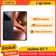 Realme GT 7 Global 12GB 512GB: Smartphone de alto rendimiento