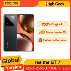 Realme GT 7 Global 12GB 512GB: Smartphone de alto rendimiento
