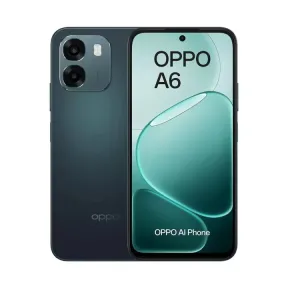 Smartphone OPPO A6 6256GB en color negro