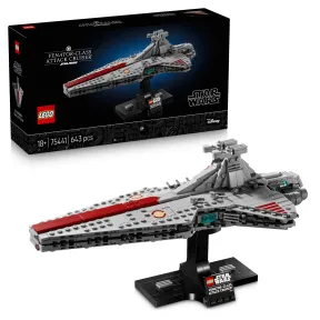 Crucero de Ataque Clase Venator LEGO Star Wars a 64.99€