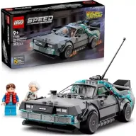 Coche Máquina del Tiempo de Regreso al Futuro LEGO Speed Champions