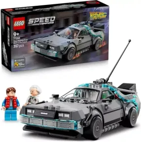 Coche Máquina del Tiempo de Regreso al Futuro LEGO Speed Champions