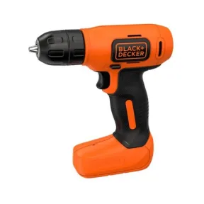 Taladro atornillador BLACK + DECKER 7,2V batería de litio