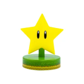 Lámpara estrella Super Mario de Paladone