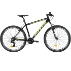 Bicicleta de Montaña Kosmo OTTE - 27.5" Talla M Negro Amarillo