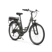 Bicicleta Eléctrica Nilox J5 PRO: 65km autonomía, 250W motor