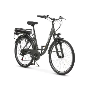 Bicicleta Eléctrica Nilox J5 PRO: 65km autonomía, 250W motor