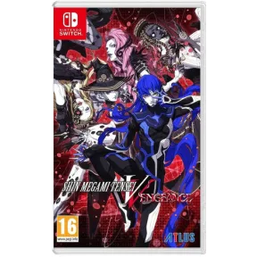 Vengeance en Shin Megami Tensei V para Switch