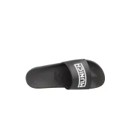 Chancla Flat Slider Negra Munich - Ahorra 16%