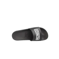 Chancla Flat Slider Negra Munich - Ahorra 16%