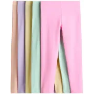 Leggings de punto para niños - Pack de 5 unidades