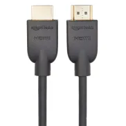 Cable HDMI 2.0 4K Amazon Basics 0,9 m, 18 Gbps y Ethernet
