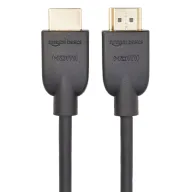 Cable HDMI 2.0 4K Amazon Basics 0,9 m, 18 Gbps y Ethernet