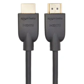 Cable HDMI 2.0 4K Amazon Basics 0,9 m, 18 Gbps y Ethernet