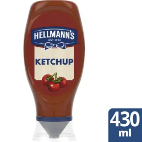 Ketchup Bocabajo Hellmann's 100% Natural 468 g