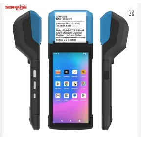 Punto de Venta Portátil Android 1314 con Impresora