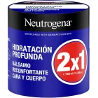 Bálsamo Reconfortante Neutrogena 2 X 300 ml Hidratación Profunda
