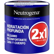 Bálsamo Reconfortante Neutrogena 2 X 300 ml Hidratación Profunda