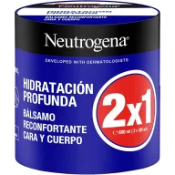 Bálsamo Reconfortante Neutrogena 2 X 300 ml Hidratación Profunda