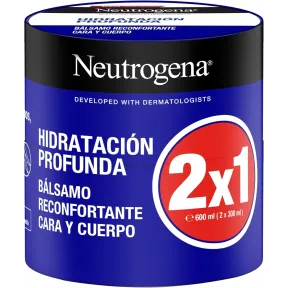 Bálsamo Reconfortante Neutrogena 2 X 300 ml Hidratación Profunda