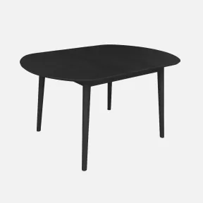 Mesa extensible ovalada de madera Sweeek para 4-6 asientos