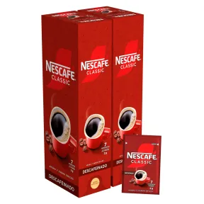 Café Soluble Descafeinado Nescafé - 100 Sobres