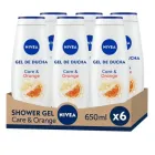 Gel de ducha Nivea 6x 650ml Oferta Especial