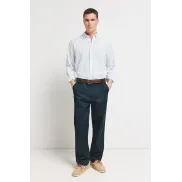 Pantalón relaxed fit recto Springfield