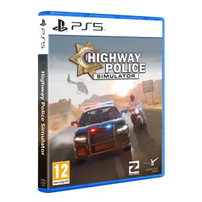 Simulador de Policía de Carretera - PS5