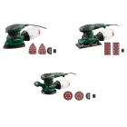 Lijadora excéntrica y orbital Multilijadora
