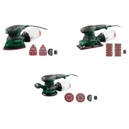 Lijadora excéntrica y orbital Multilijadora