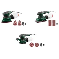 Lijadora excéntrica y orbital Multilijadora