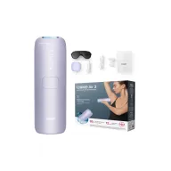 Ulike Air 3: Depiladora IPL 67,2w con Cable y 3 Modos