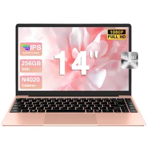 Ordenador Portátil 14" Bvate 2026 Celeron 2,8 GHz 256GB SSD