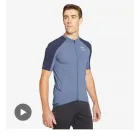 Maillot MTB Race Azul Manga Corta (L a 3XL) para Ciclismo