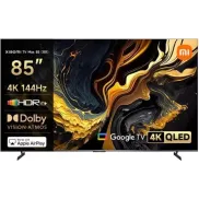 Xiaomi TV Max 85: QLED 144Hz Smart TV con Google TV